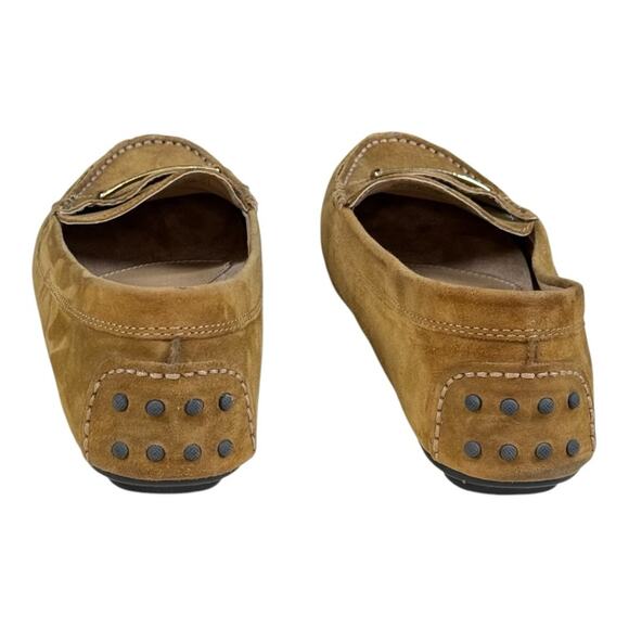 Vionic Honor Ashby Suede Driving Moccasin - Picture 5 of 9